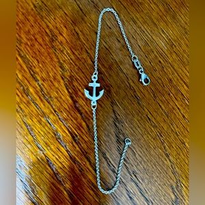 Rare Retired James Avery Anchor bracelet
